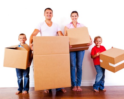 Man with van service helping with a local move in Charlton