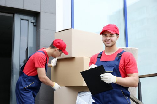 Professional office relocation services in Charlton planning a business move