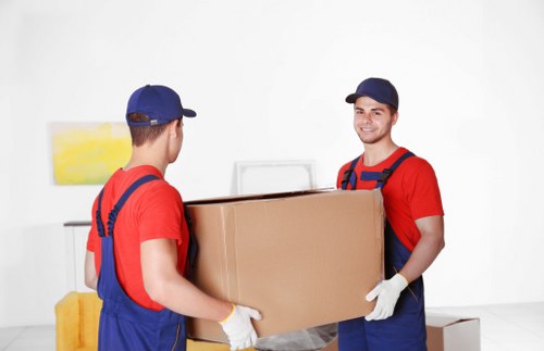 Professional furniture removals in Charlton with home moving equipment