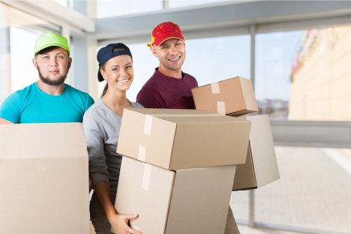 Man and van service helping with a local move in Charlton