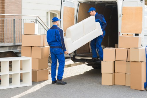 Local removal van service supporting a smooth Charlton move