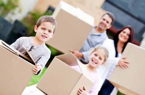 Charlton removals team handling a local move with transparent rates