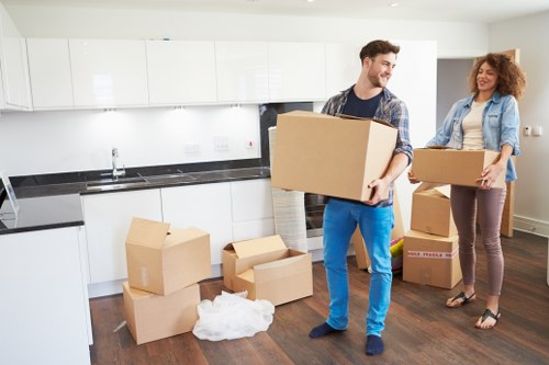 Charlton van transport for furniture and small moves