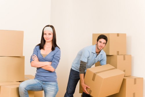 Careful planning for piano removals in Charlton inside a home