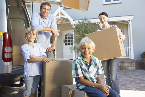 Business relocation team handling commercial moves in Charlton