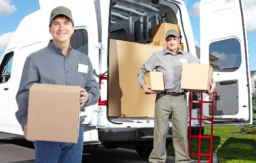 Local man and van in Charlton handling loading and delivery