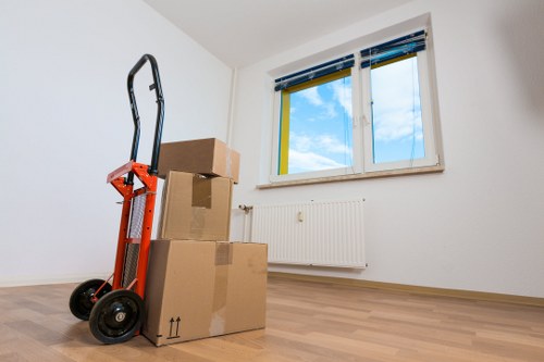 Example of a small Charlton apartment move with load-based pricing