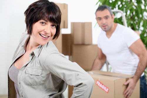 Professional movers handling urgent household items during same day removals in Charlton