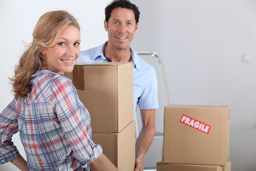 Professional man and van service in Charlton for local moves