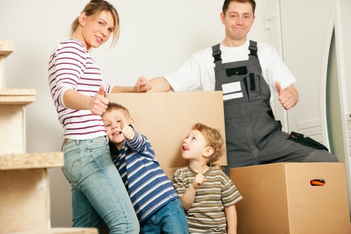 Charlton removal truck hire for busy residential streets