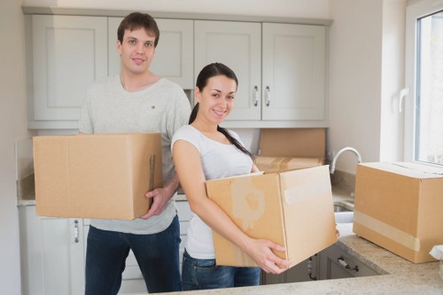Legal terms for a man and van service